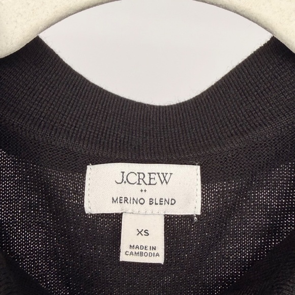 J.Crew Merino Blend collard Sweater - Picture 2 of 4